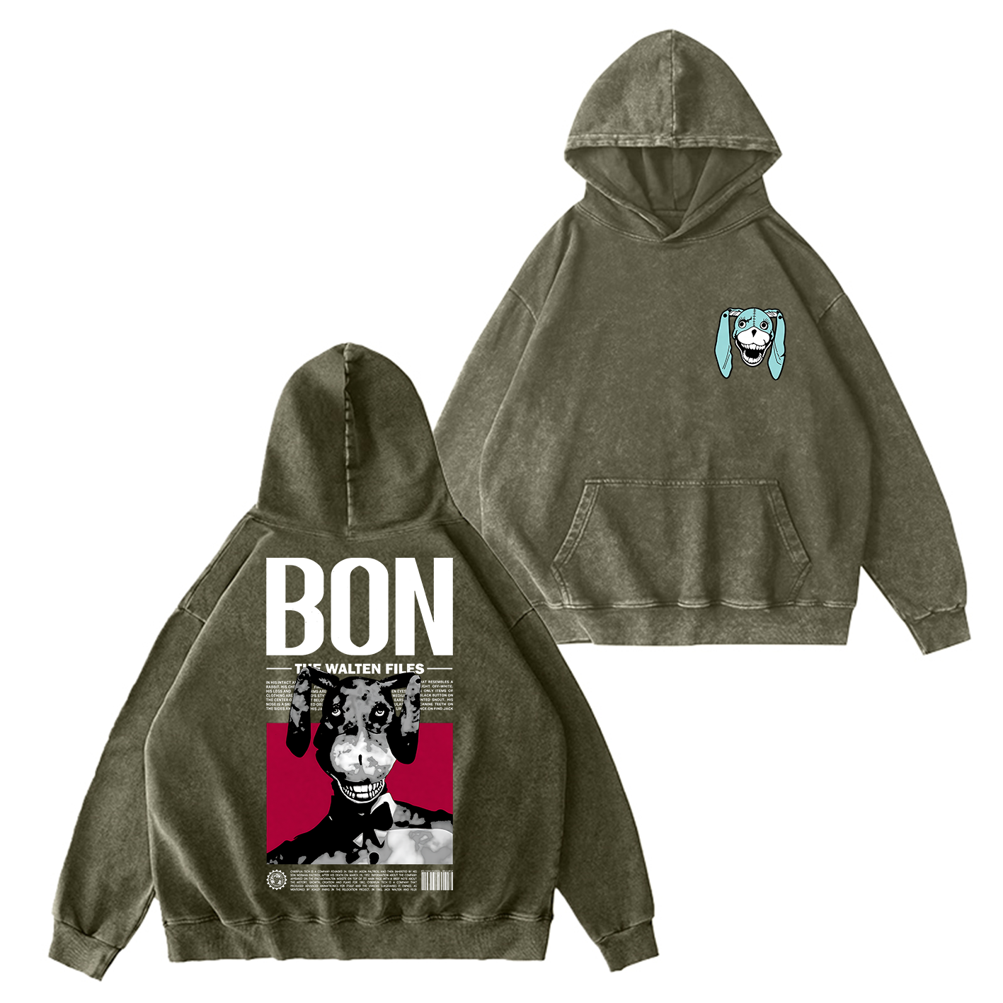 Bon - The Walten Files Oversized T-shirt/Crewneck/Hoodie