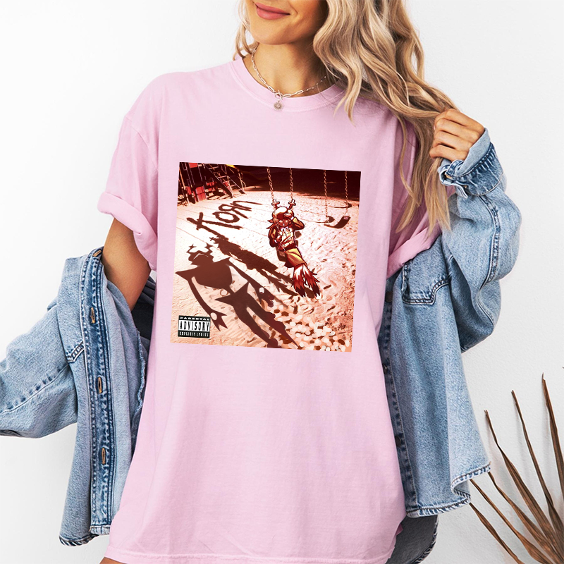 Korn x Deltarune Unisex T-shirt/Crewneck/Hoodie