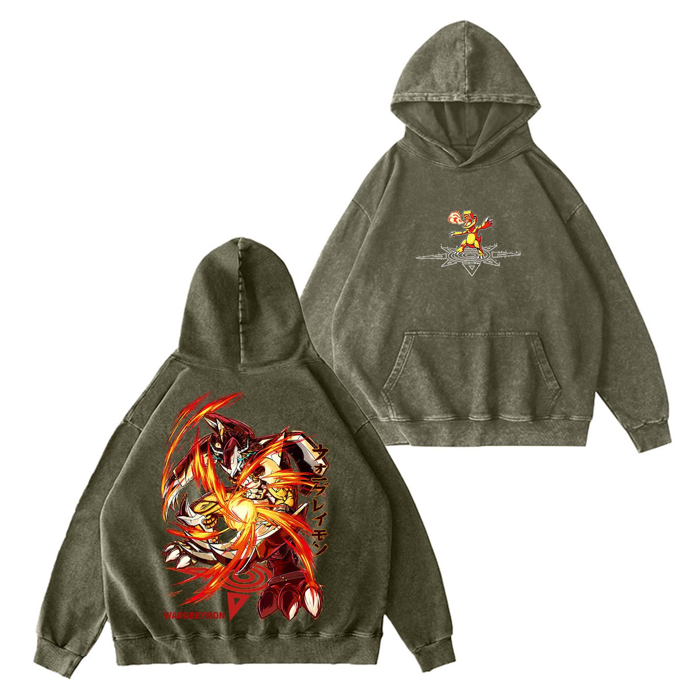 WarGreymon Oversized T-shirt/Crewneck/Hoodie