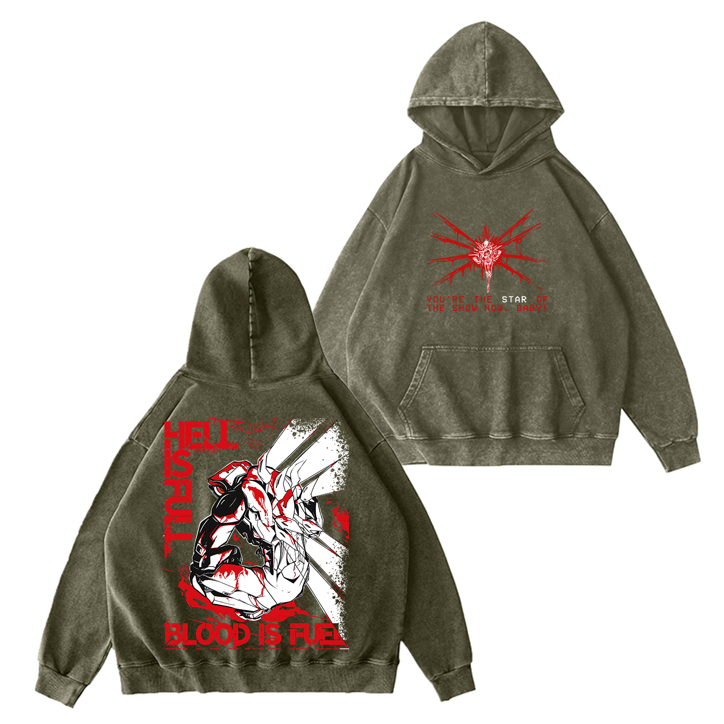 Ultrakill Oversized T-shirt/Crewneck/Hoodie