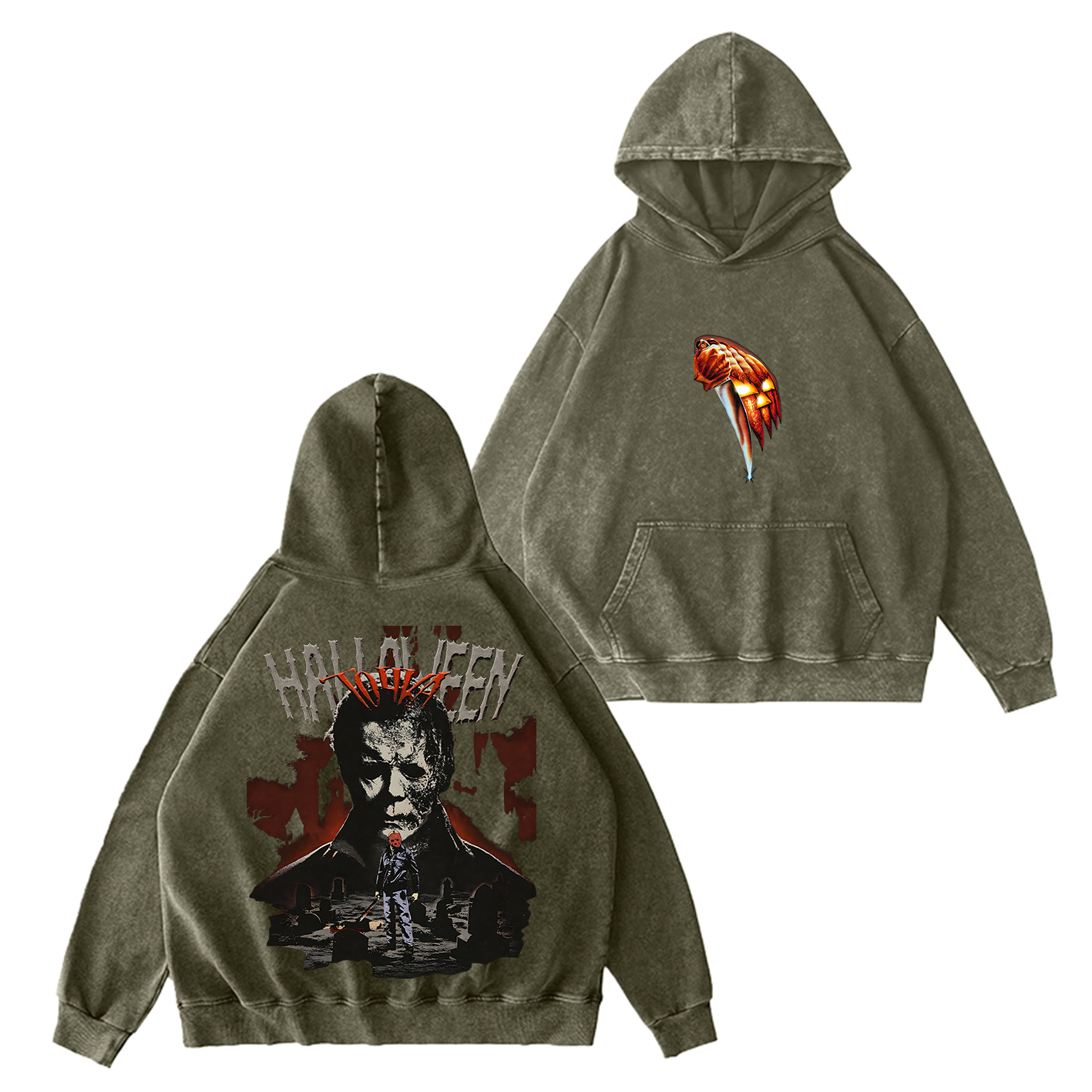 Horror Movie Oversized T-shirt/Crewneck/Hoodie