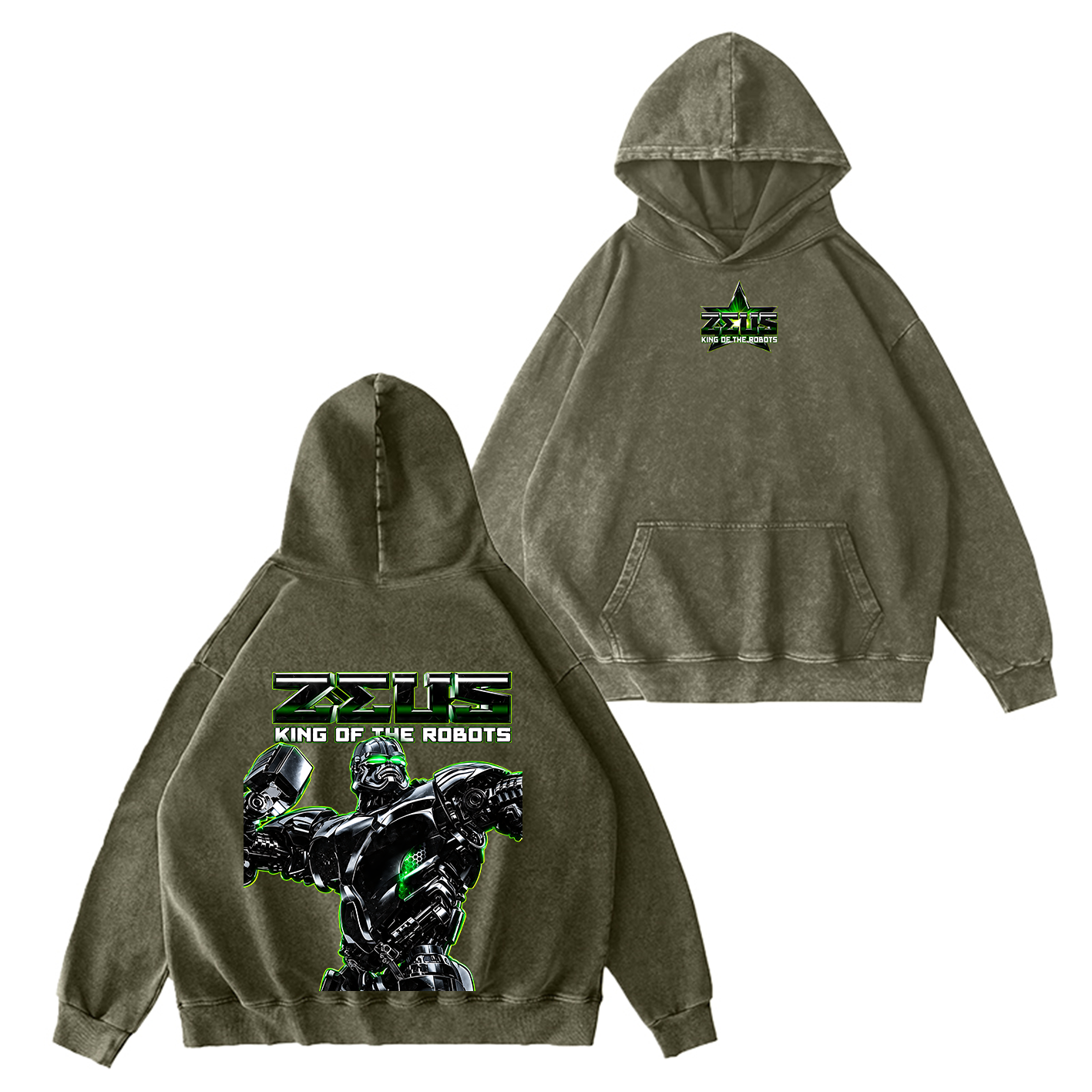 Real Steel Oversized T-shirt/Crewneck/Hoodie