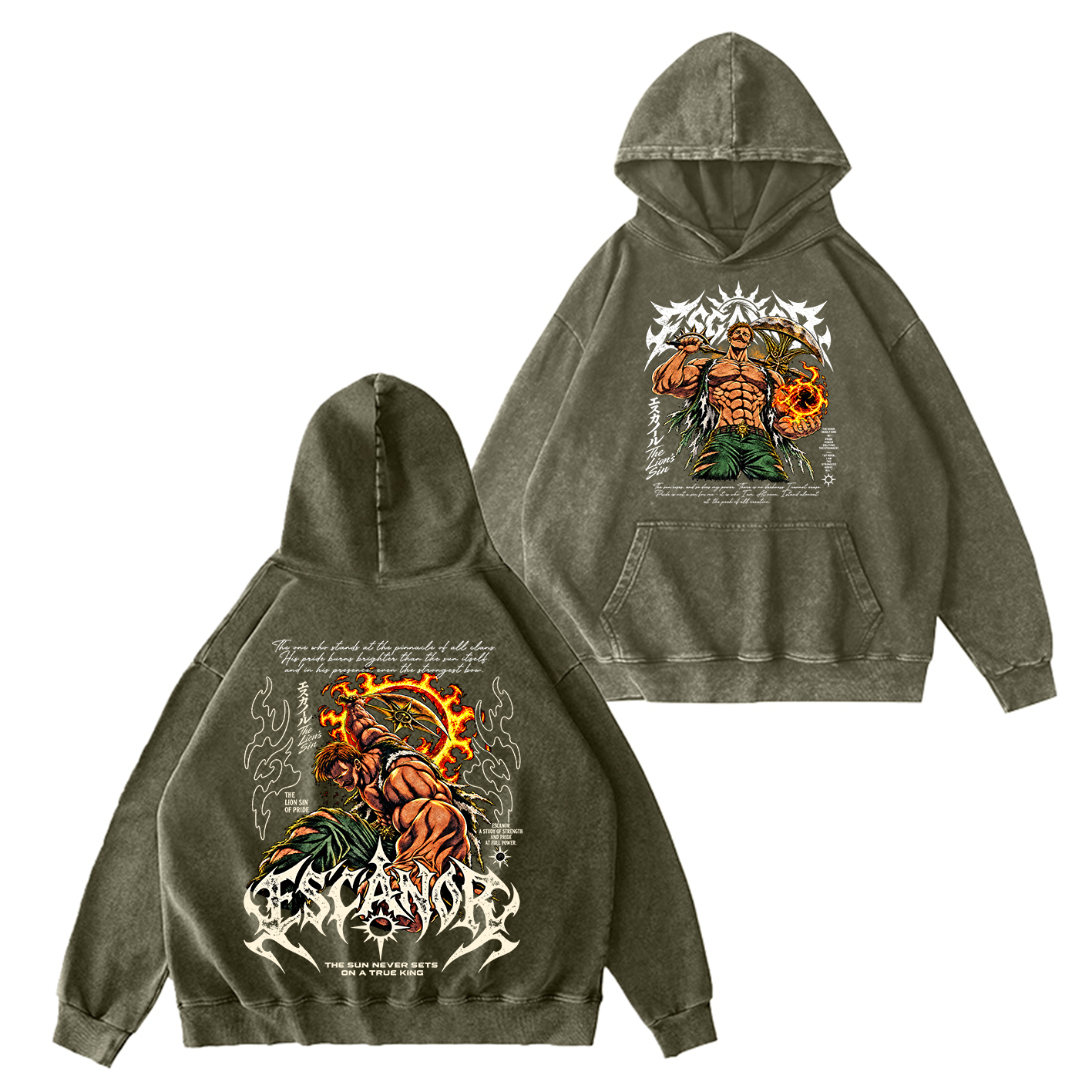[Copy]Itachi Sasuke Oversized T-shirt/Crewneck/Hoodie