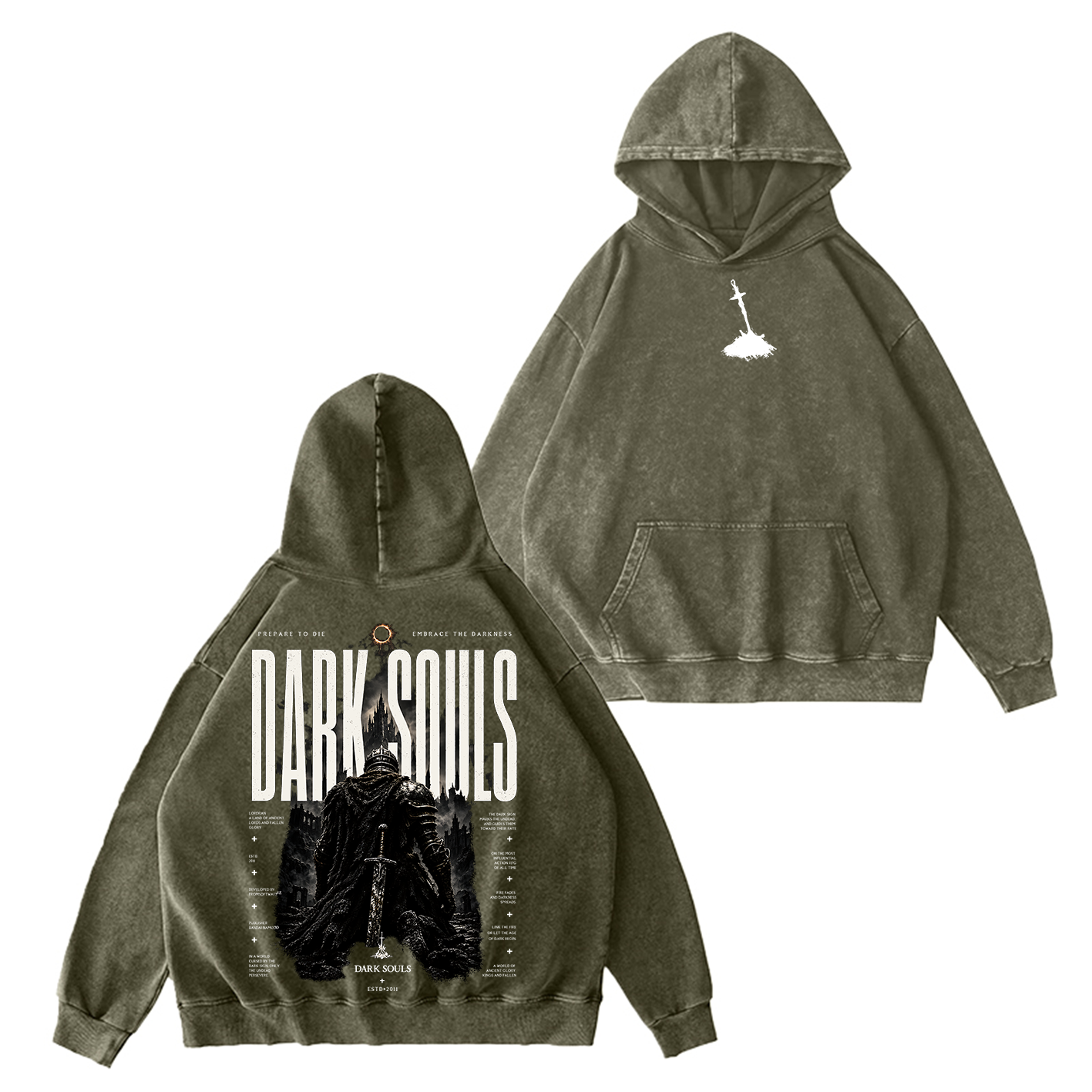 Dark Souls Oversized T-shirt/Crewneck/Hoodie