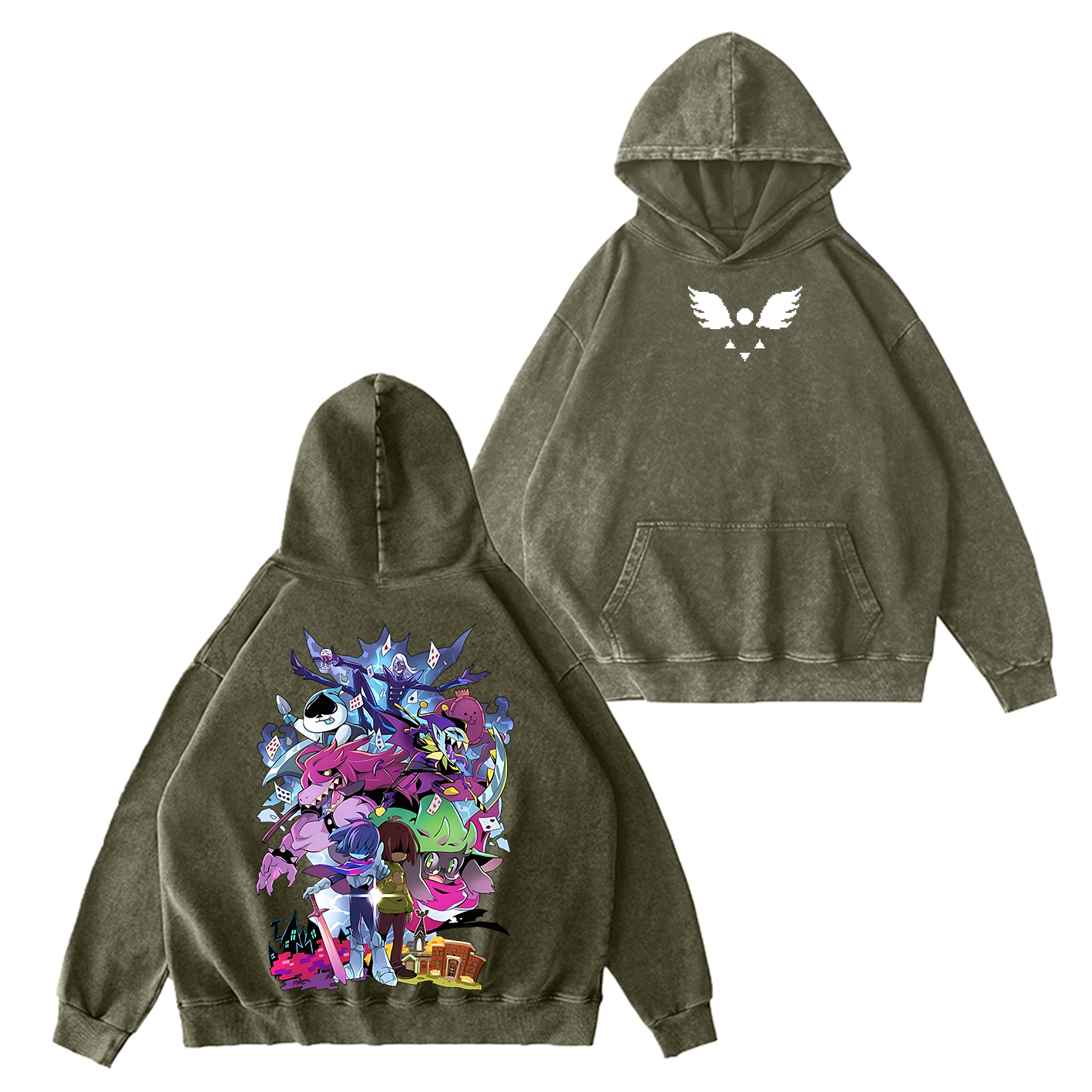 Oversized T-shirt/Crewneck/Hoodie
