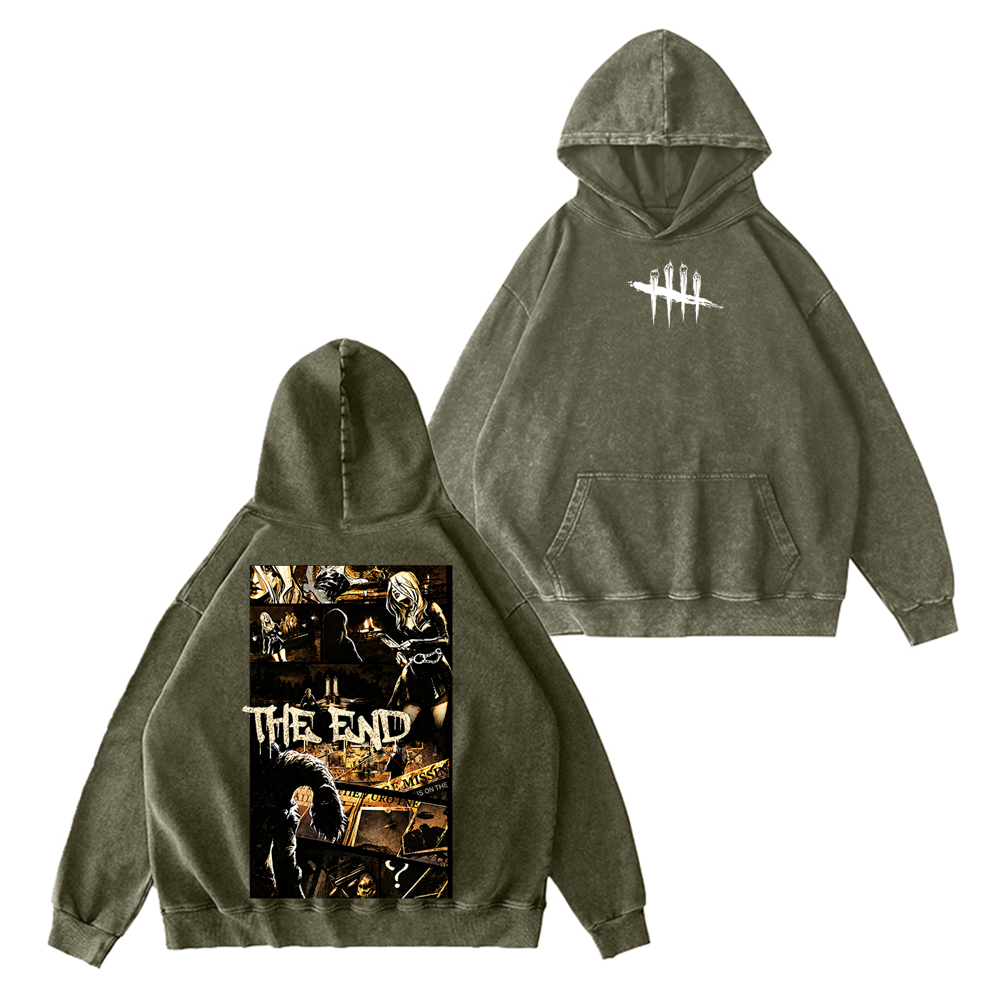 Dead by Daylight Oversized T-shirt/Crewneck/Hoodie