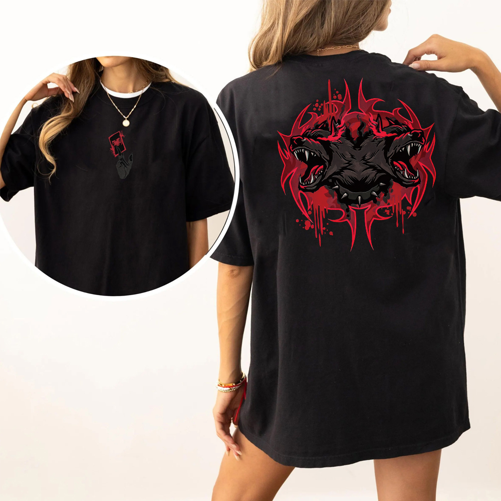 Pitfighter Oversized Shirt