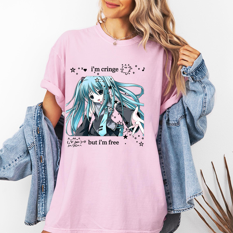 Hatsune Miku Unisex T-shirt/Crewneck/Hoodie