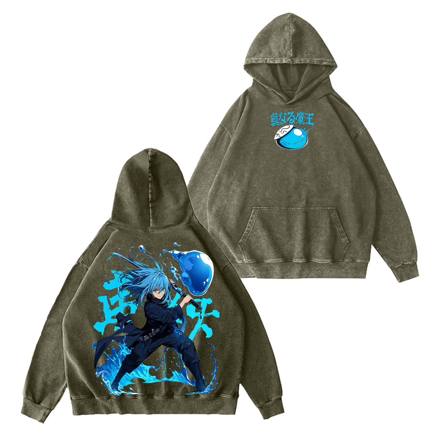 Rimuru Oversized T-shirt/Crewneck/Hoodie