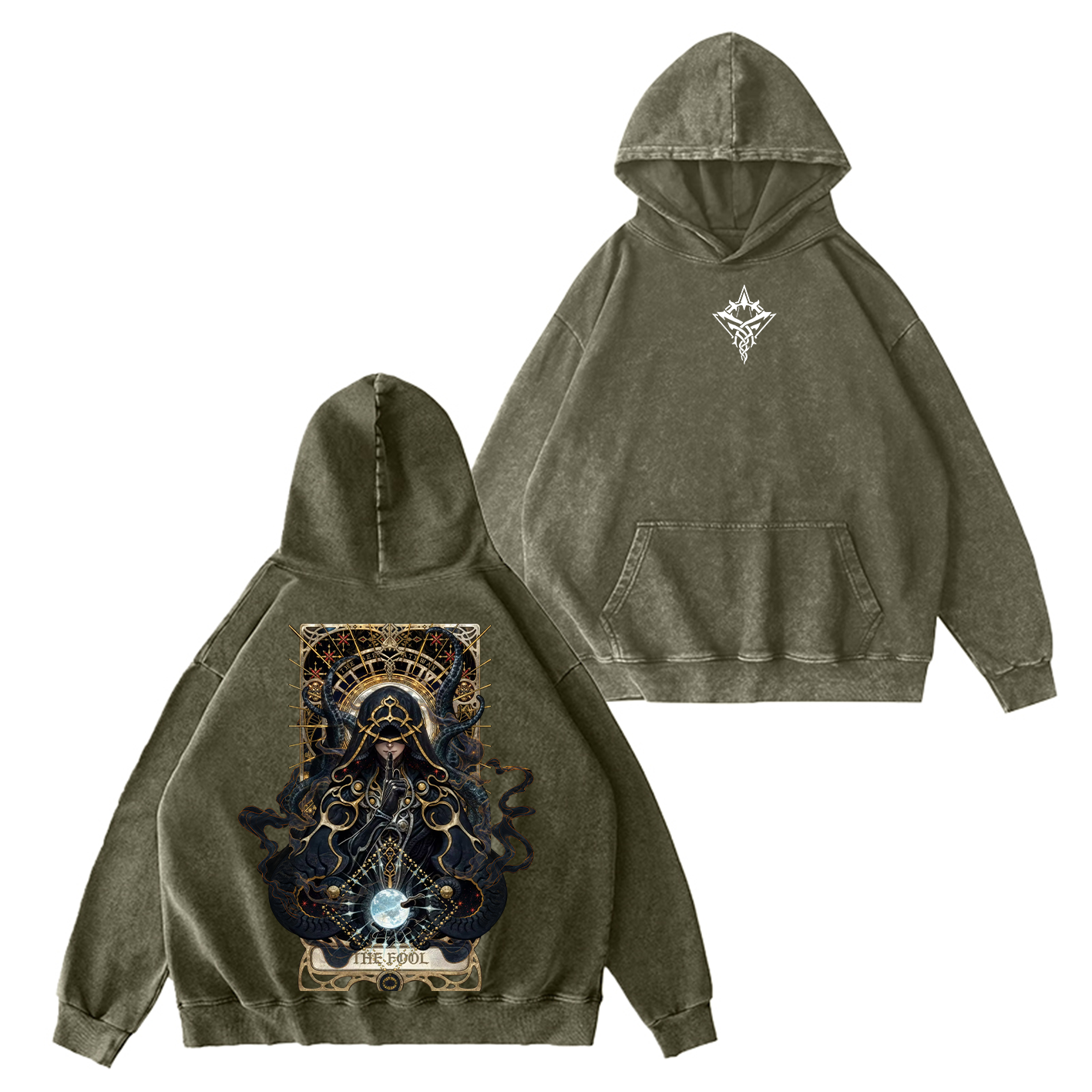 Klein Moretti Lord Of The Mysteries Oversized T-shirt/Crewneck/Hoodie