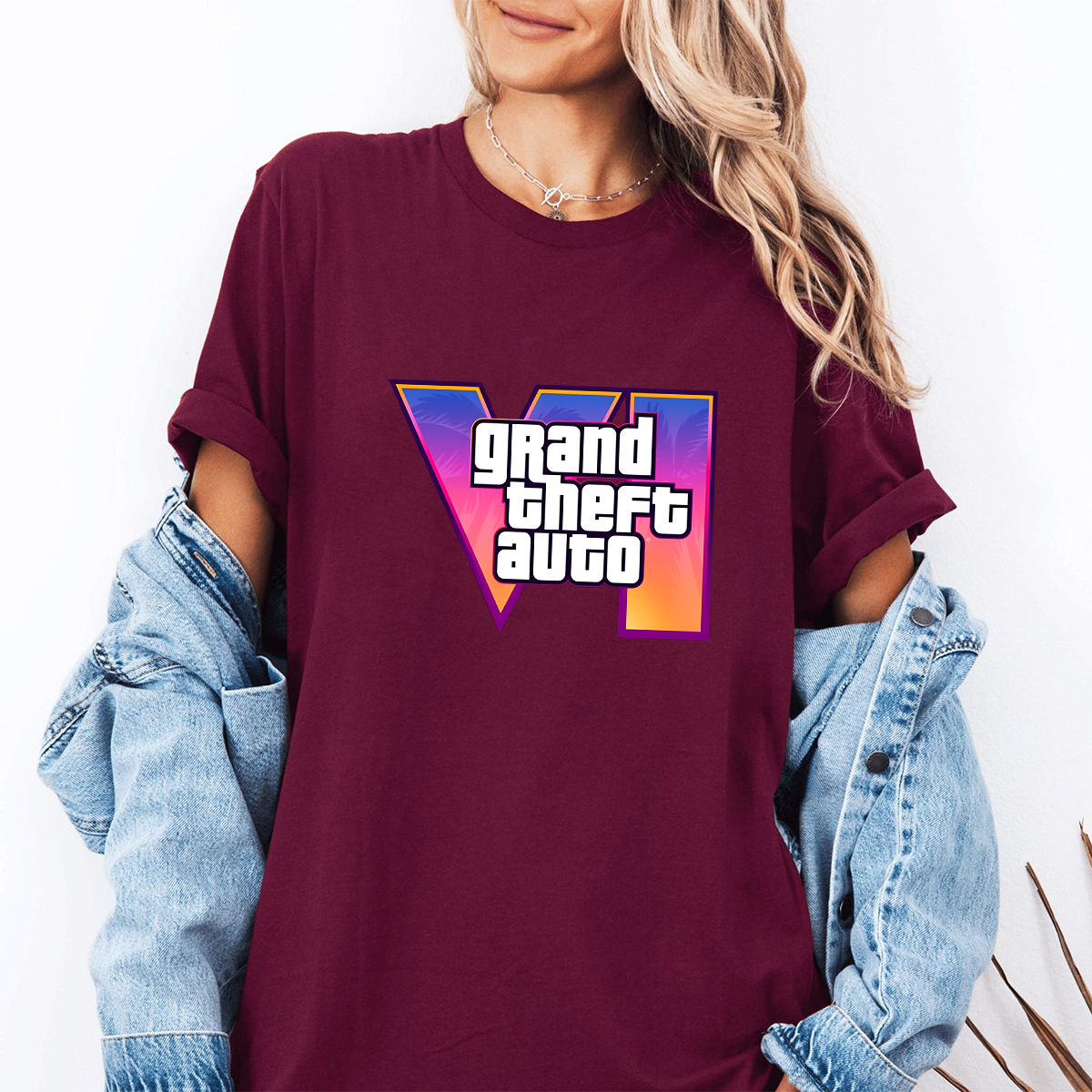 GTA 6 Unisex T-shirt/Crewneck/Hoodie