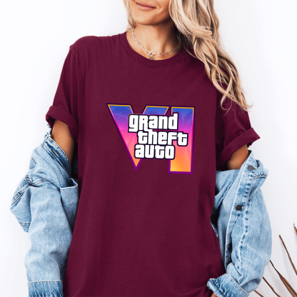 GTA 6 Unisex T-shirt/Crewneck/Hoodie