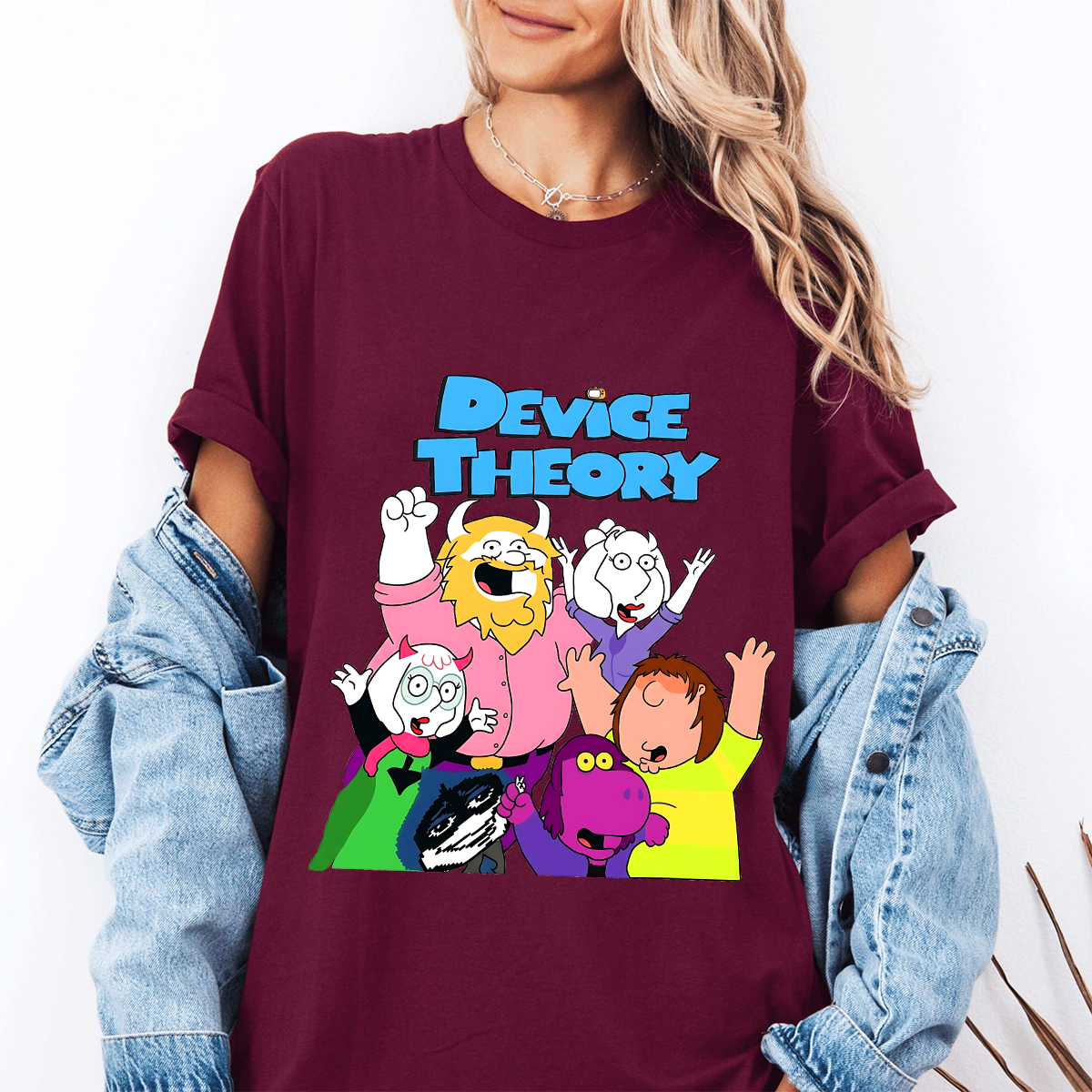 Device Theory Unisex T-shirt/Crewneck/Hoodie