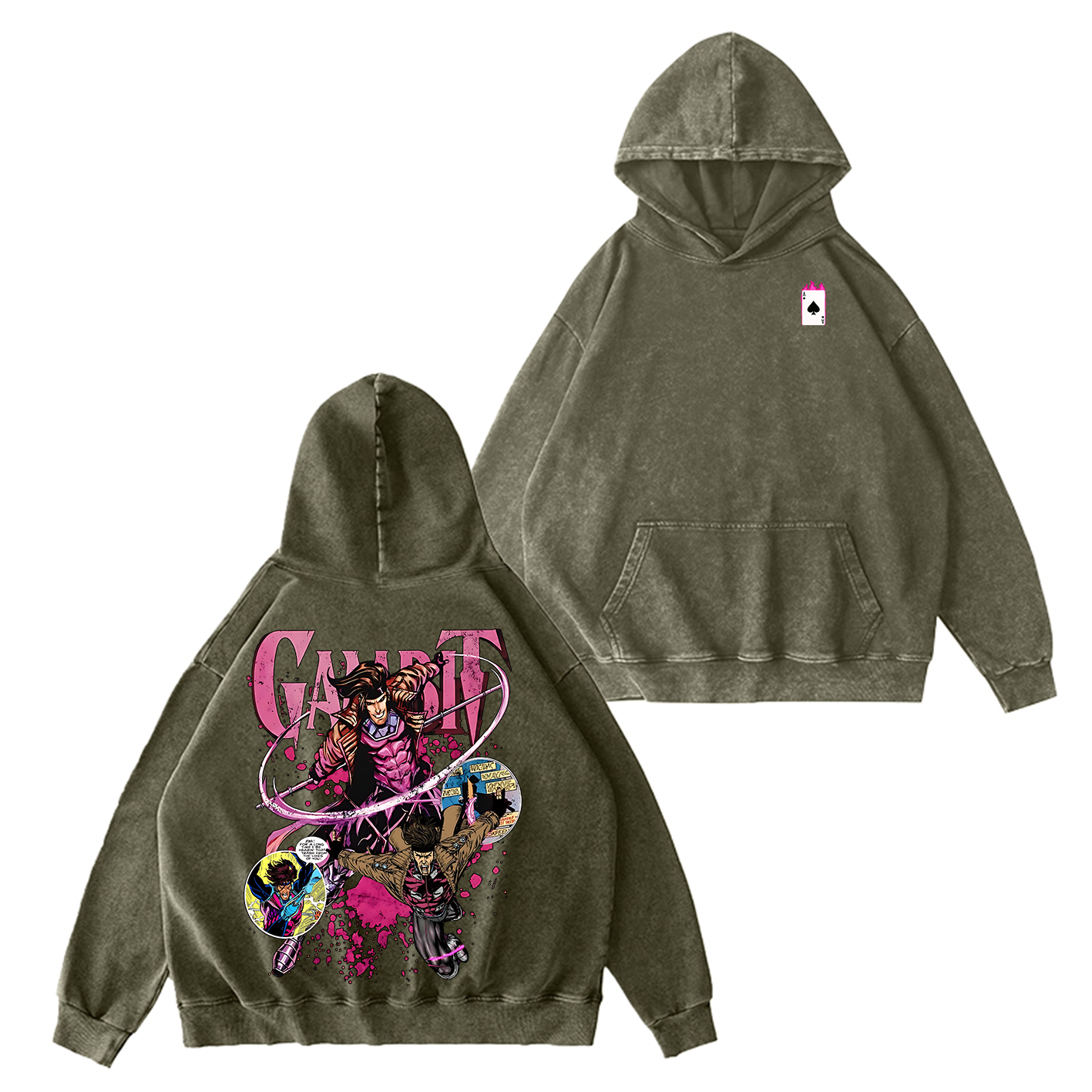 Gambit Oversized T-shirt/Crewneck/Hoodie