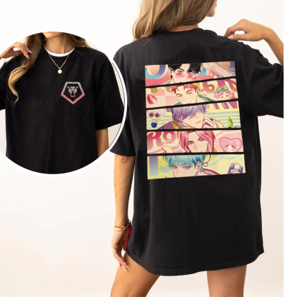 Saja Boys Unisex T-shirt/Crewneck/Hoodie