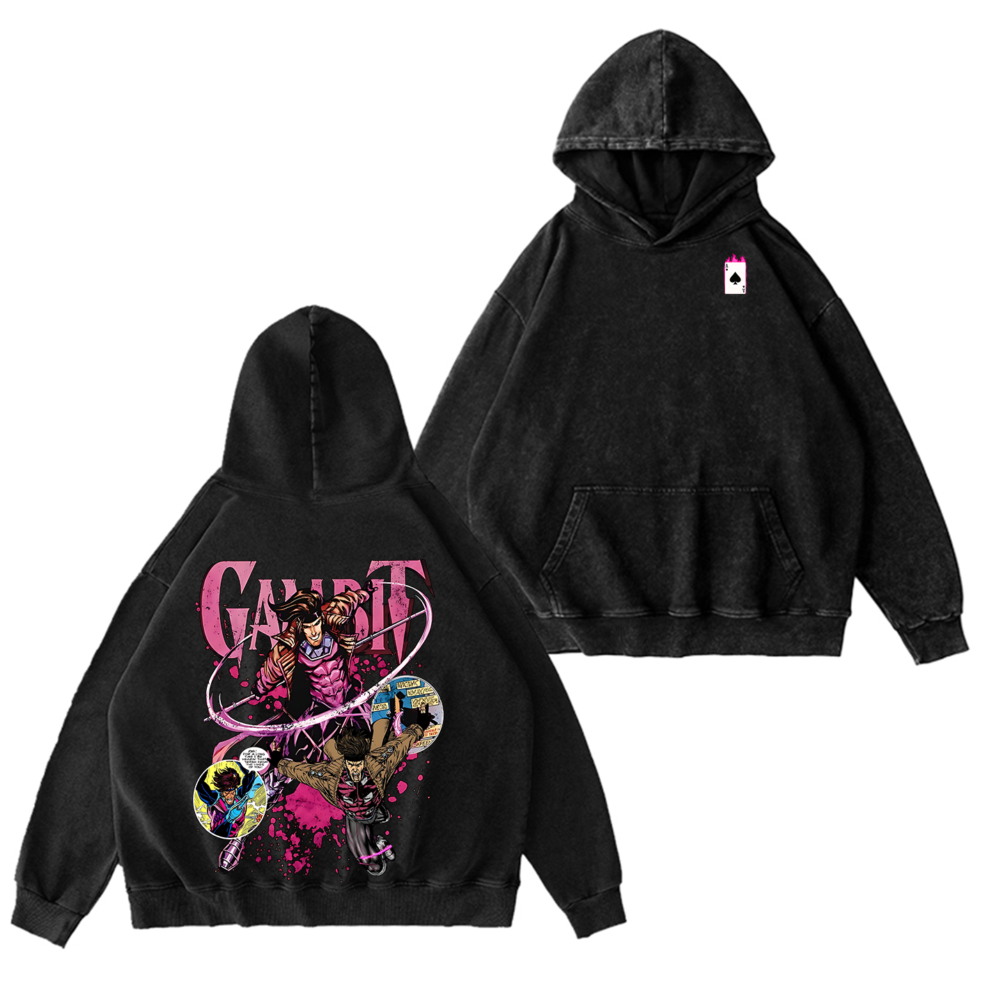 Gambit Oversized T-shirt/Crewneck/Hoodie