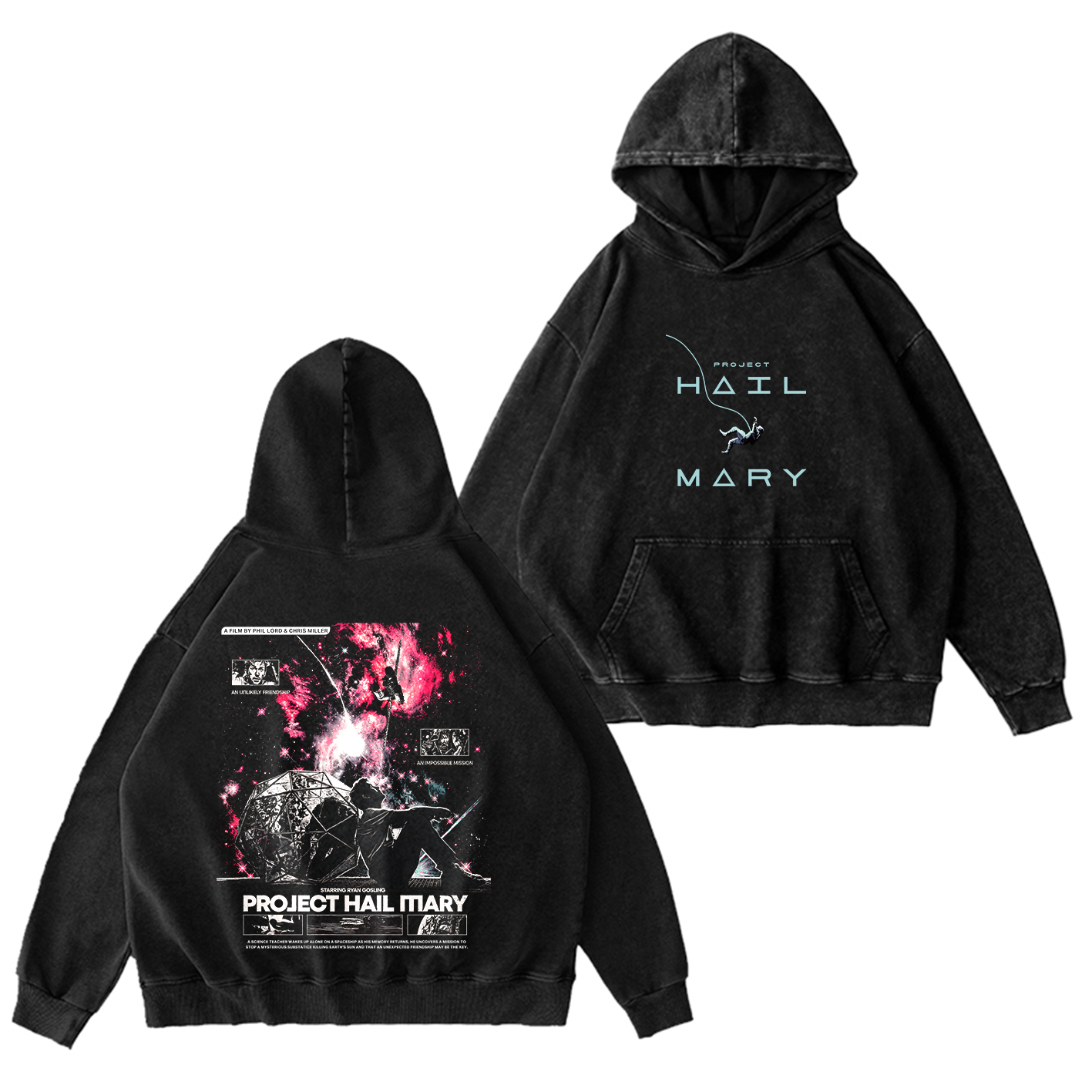 Project hail mary Oversized T-shirt/Crewneck/Hoodie