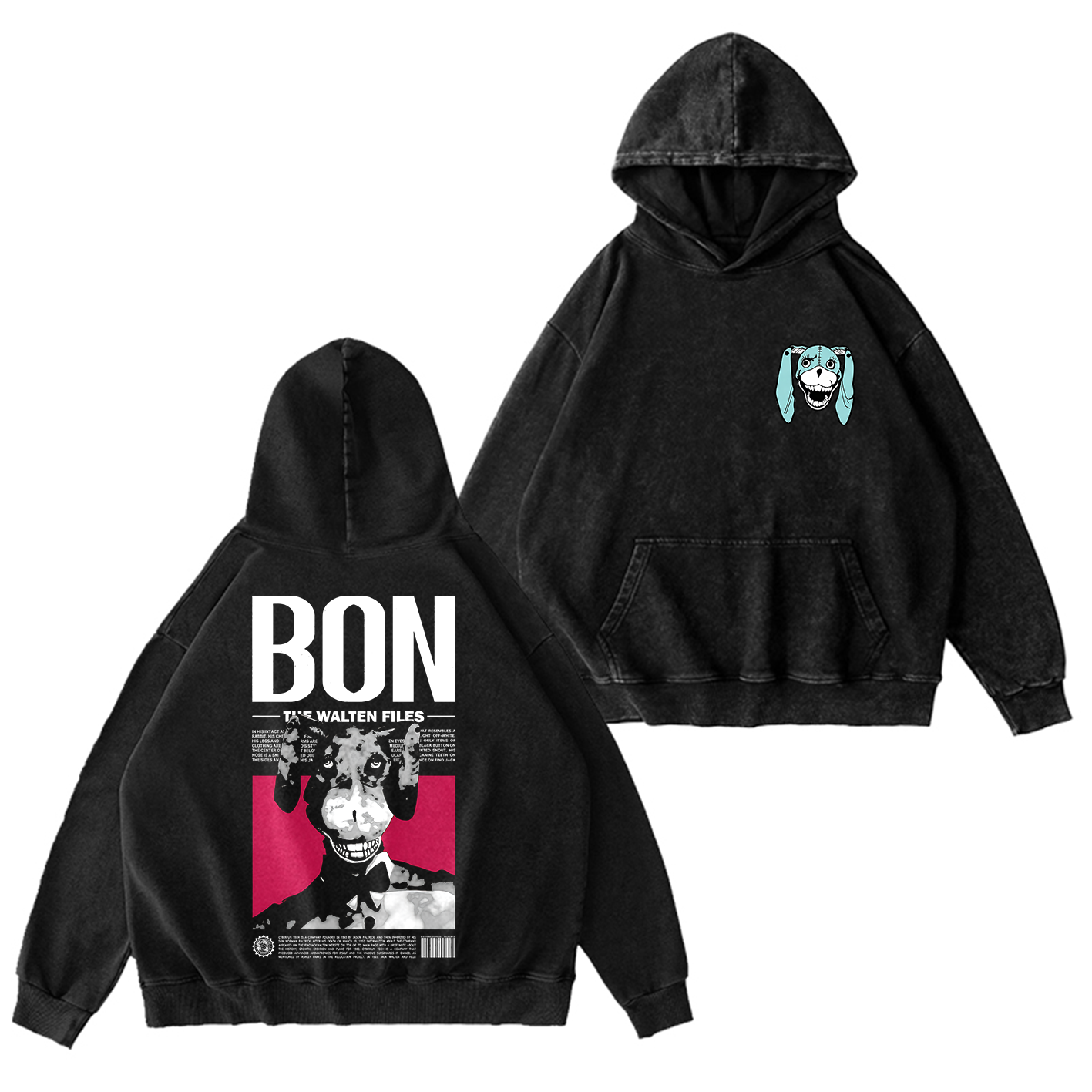 Bon - The Walten Files Oversized T-shirt/Crewneck/Hoodie