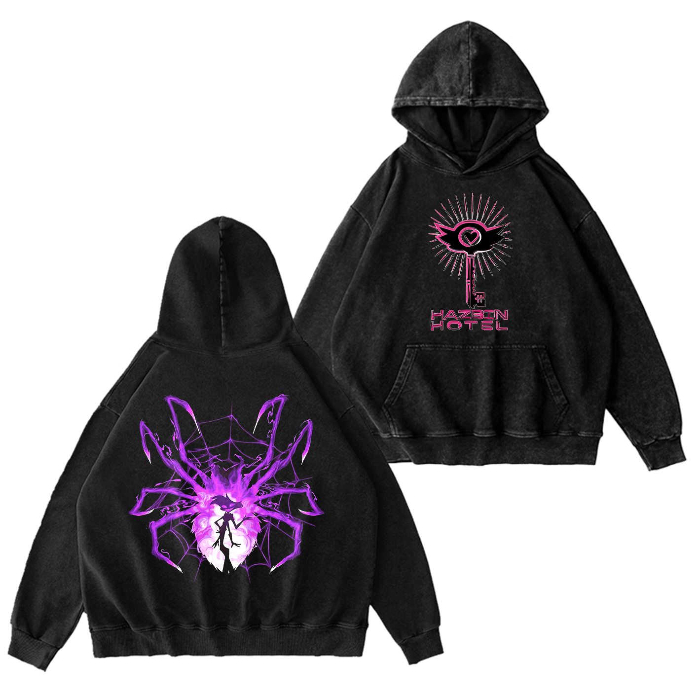 Hazbin Hotel Key Oversized T-shirt/Crewneck/Hoodie