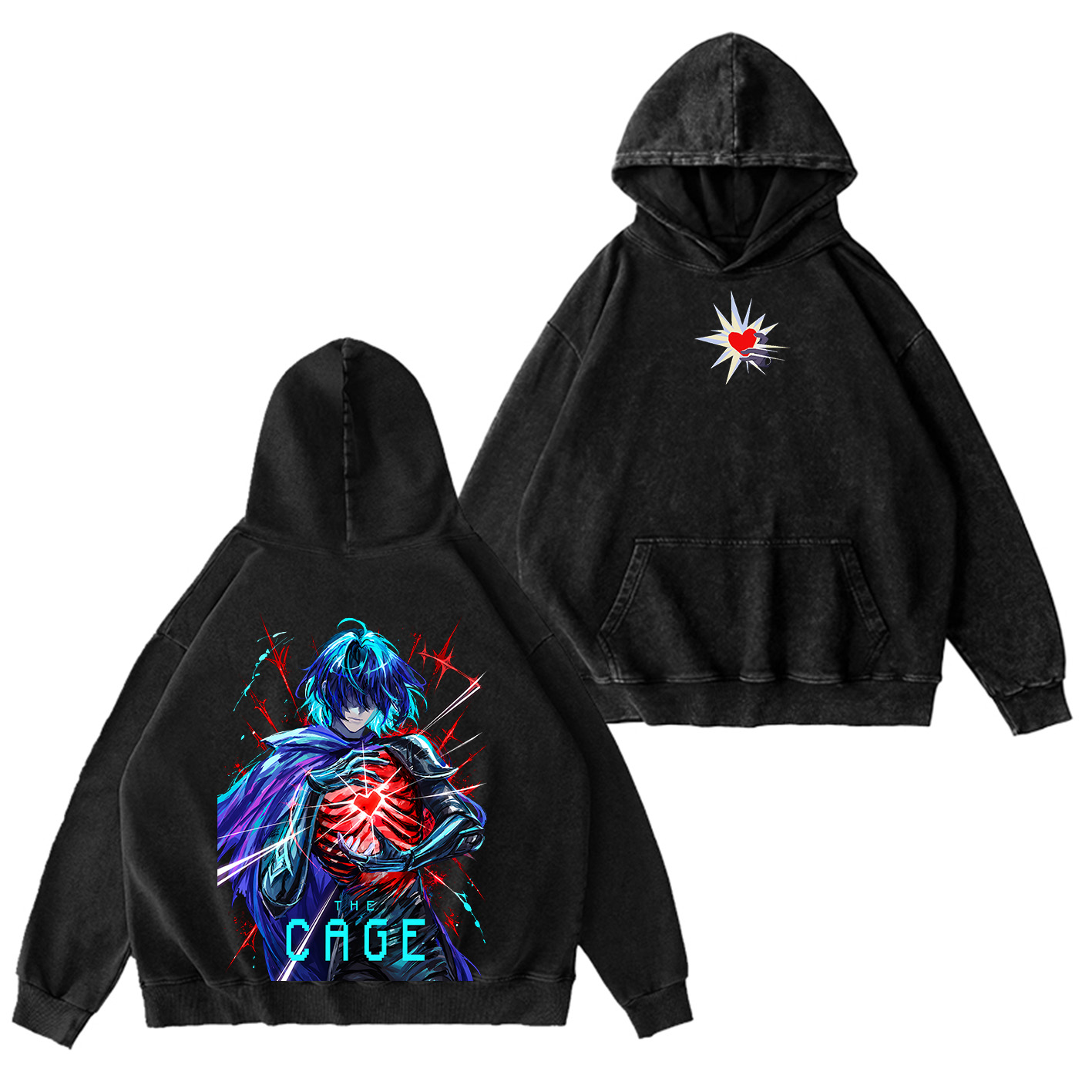 Deltarune Oversized T-shirt/Crewneck/Hoodie