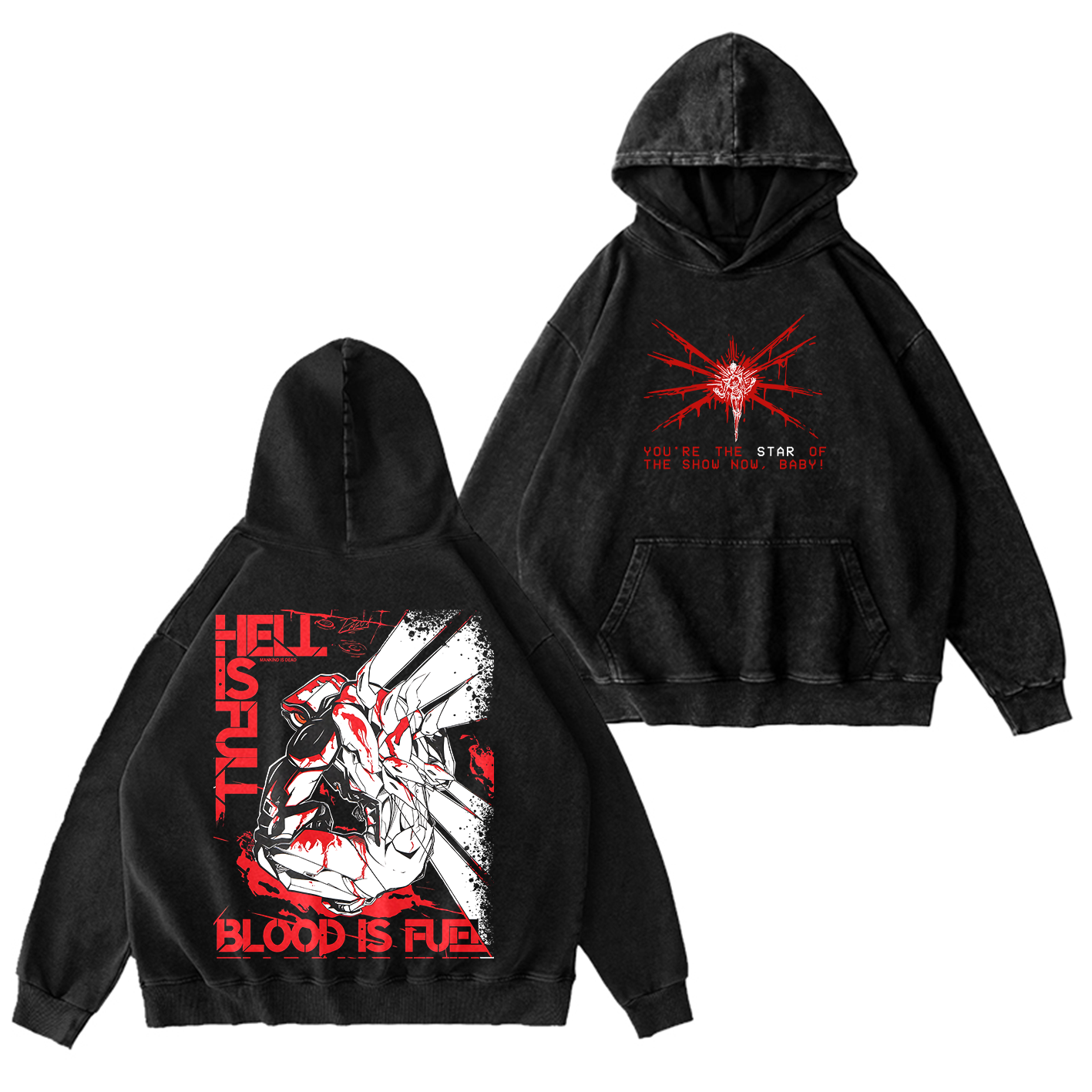 Ultrakill Oversized T-shirt/Crewneck/Hoodie