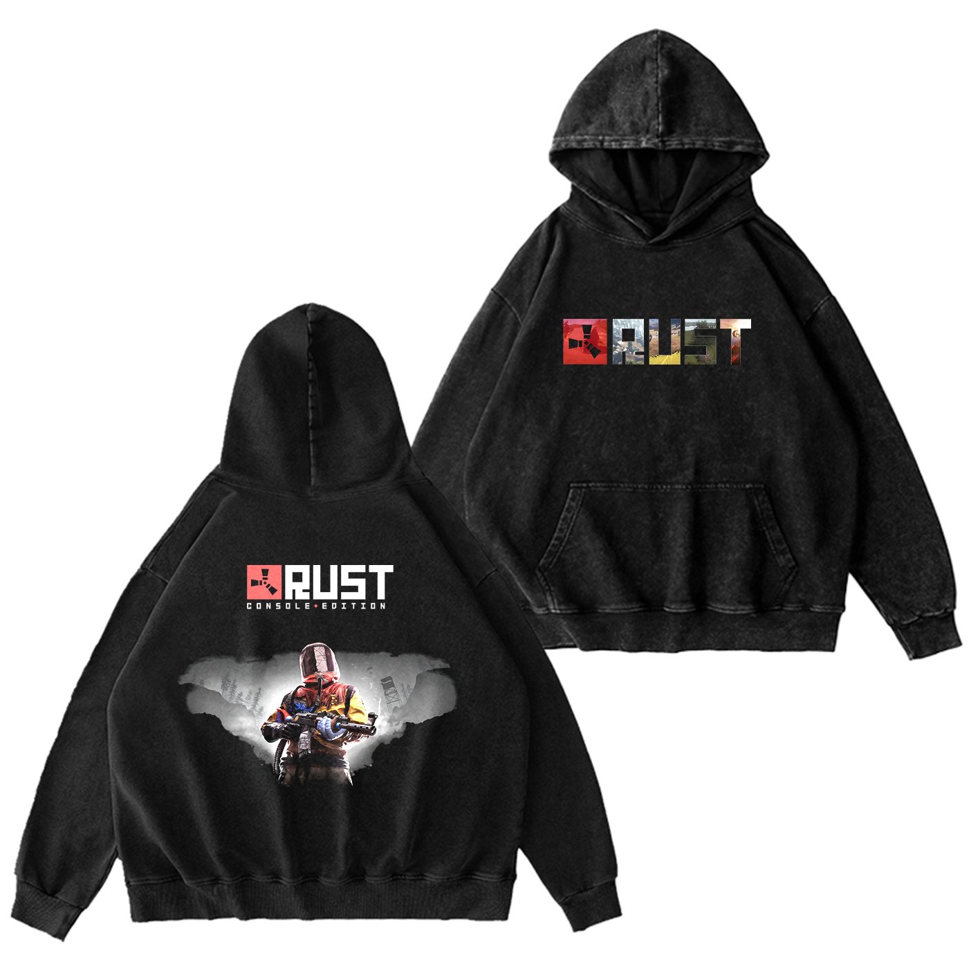 Oversized T-shirt/Crewneck/Hoodie