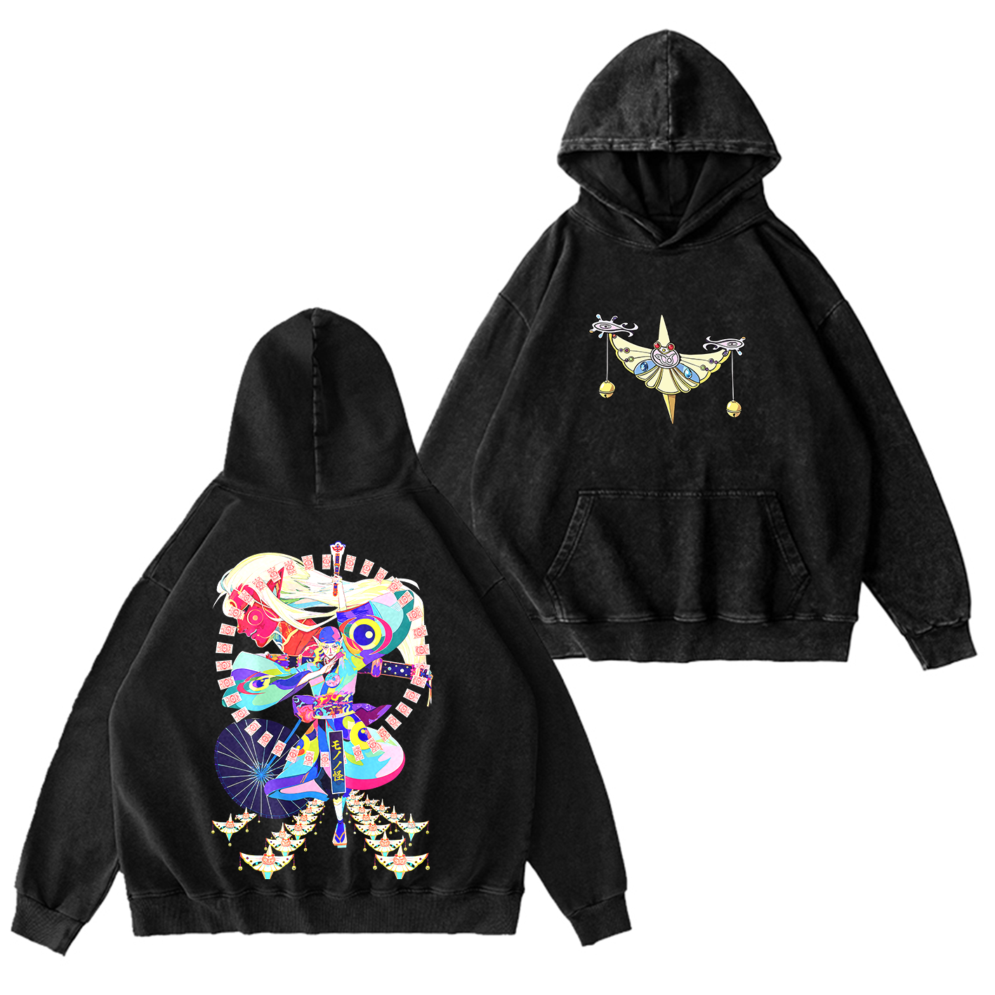 Mononoke Anime Oversized T-shirt/Crewneck/Hoodie
