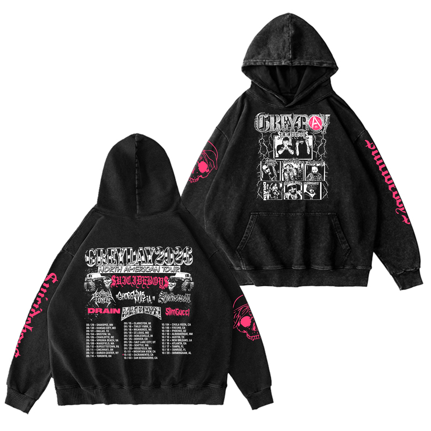 Oversized T-shirt/Crewneck/Hoodie