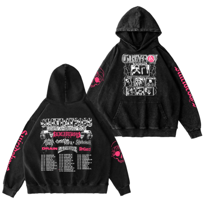 Oversized T-shirt/Crewneck/Hoodie