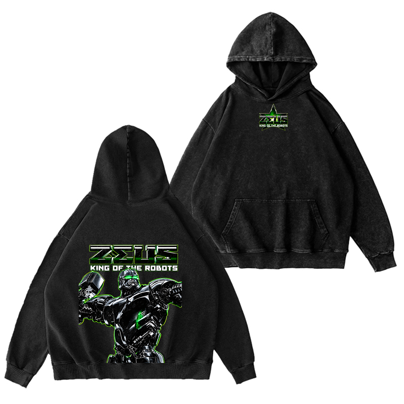 Real Steel Oversized T-shirt/Crewneck/Hoodie