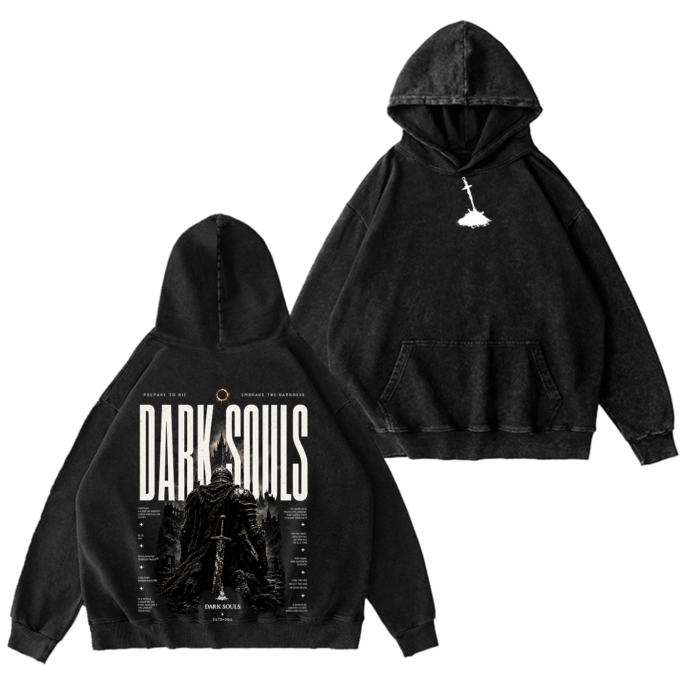 Dark Souls Oversized T-shirt/Crewneck/Hoodie