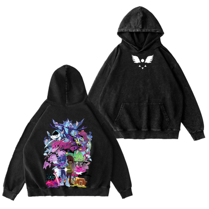 Oversized T-shirt/Crewneck/Hoodie