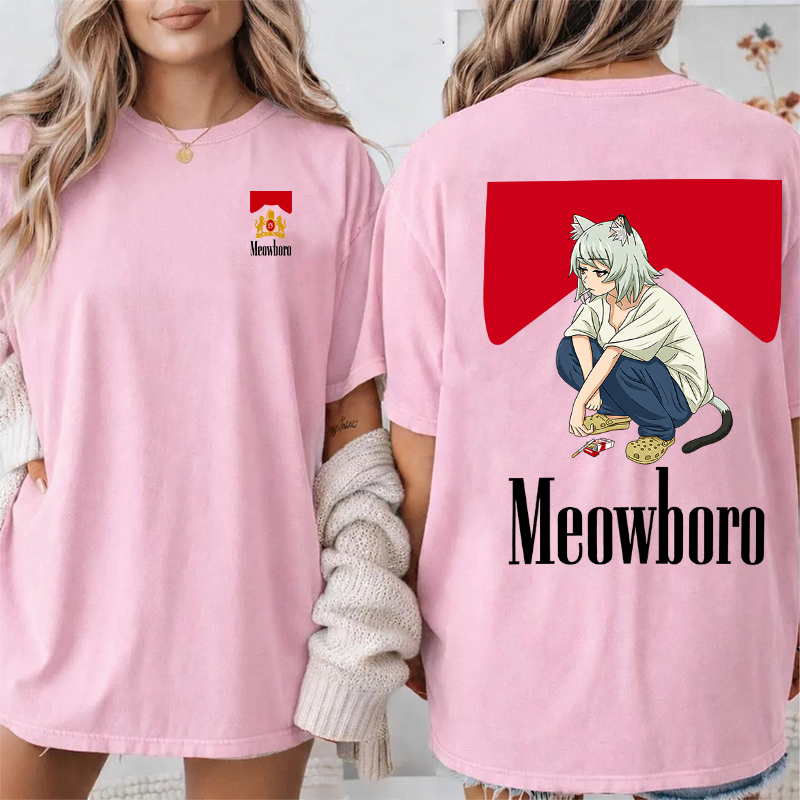 Meowboro Unisex T-shirt/Crewneck/Hoodie