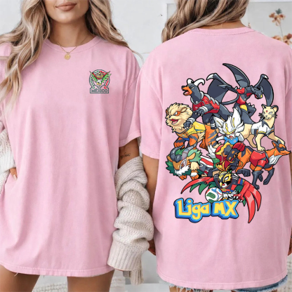 Pokemon Unisex Washed T-Shirt