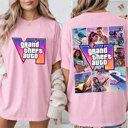 GTA 6 Unisex T-shirt/Crewneck/Hoodie
