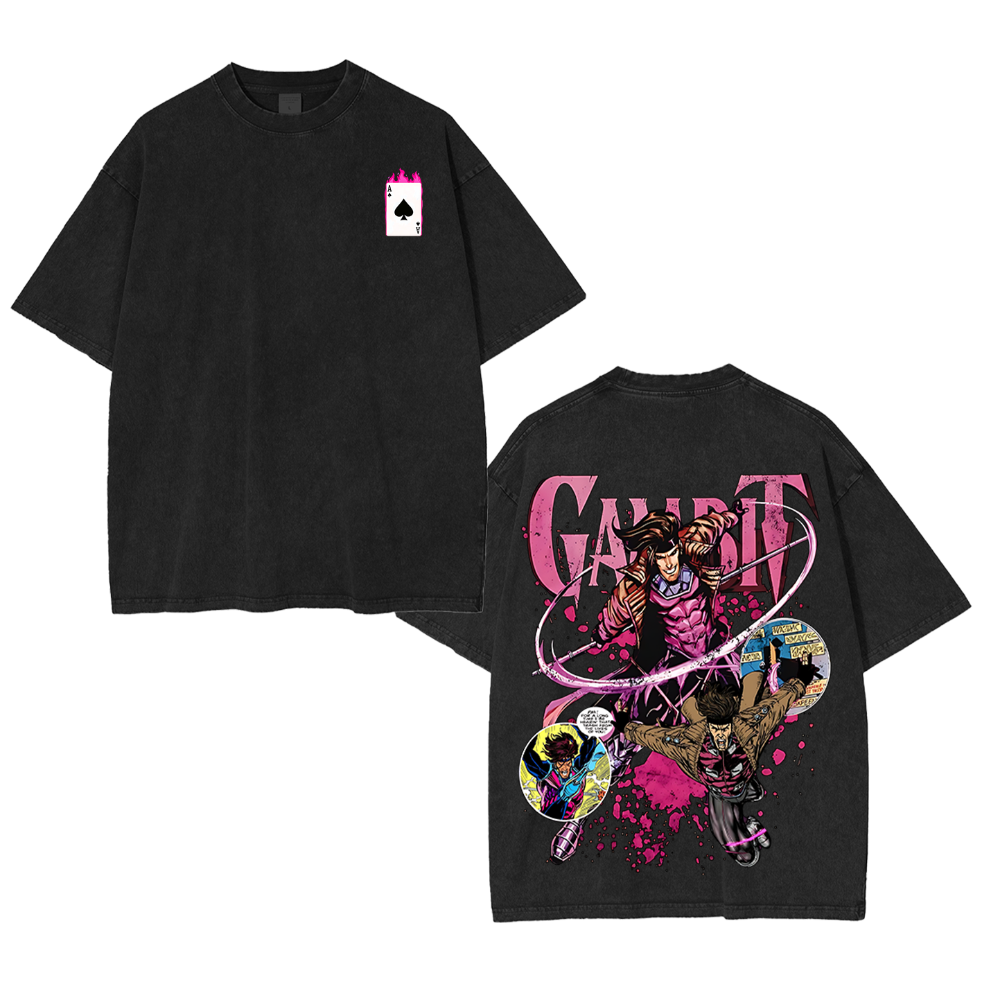 Gambit Oversized T-shirt/Crewneck/Hoodie
