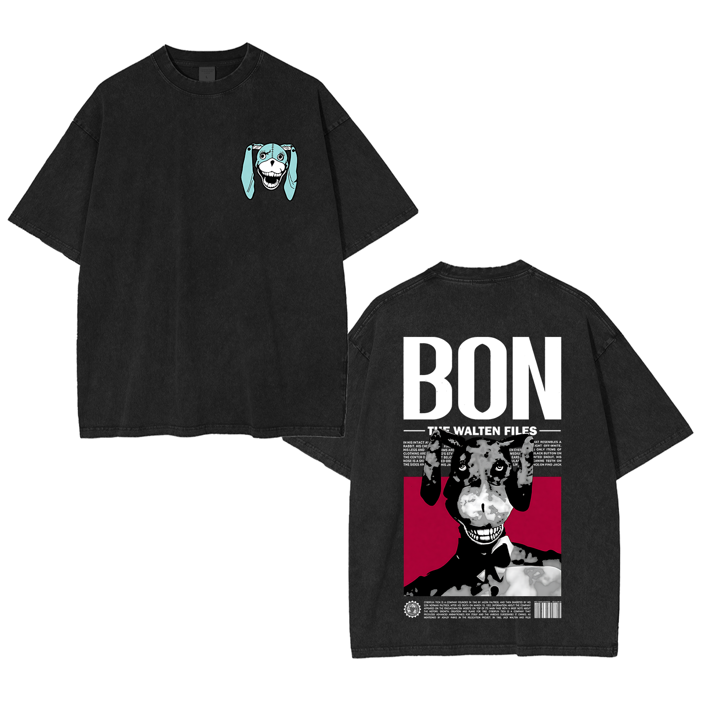 Bon - The Walten Files Oversized T-shirt/Crewneck/Hoodie