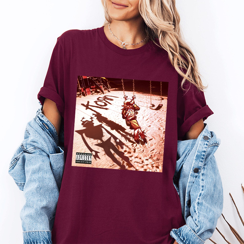 Korn x Deltarune Unisex T-shirt/Crewneck/Hoodie