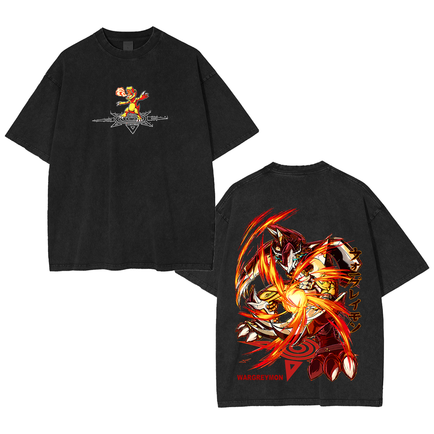 WarGreymon Oversized T-shirt/Crewneck/Hoodie