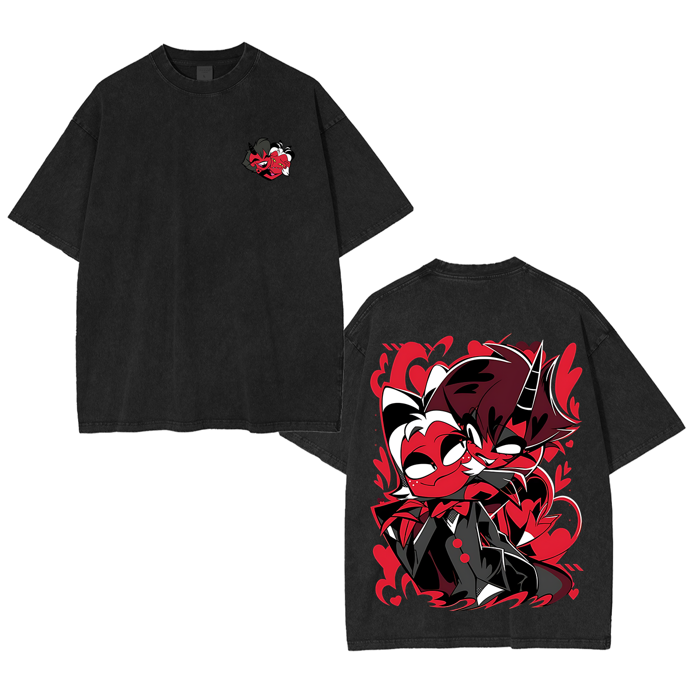 Helluva Boss Oversized T-shirt/Crewneck/Hoodie