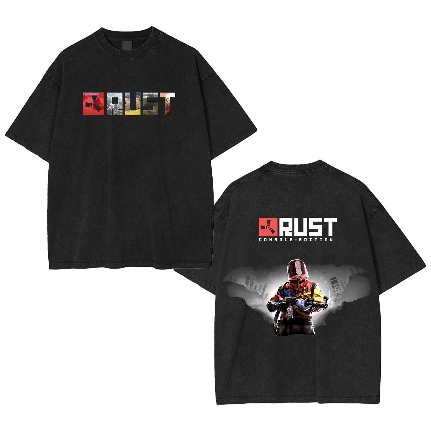 Oversized T-shirt/Crewneck/Hoodie