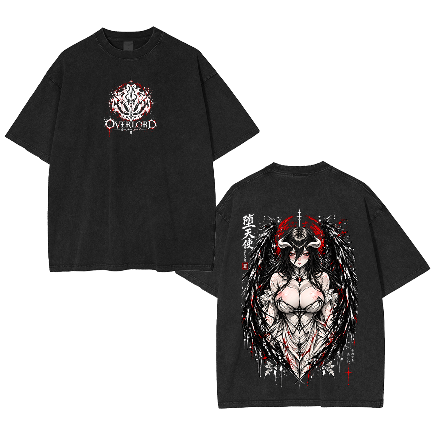 Oversized T-shirt/Crewneck/Hoodie