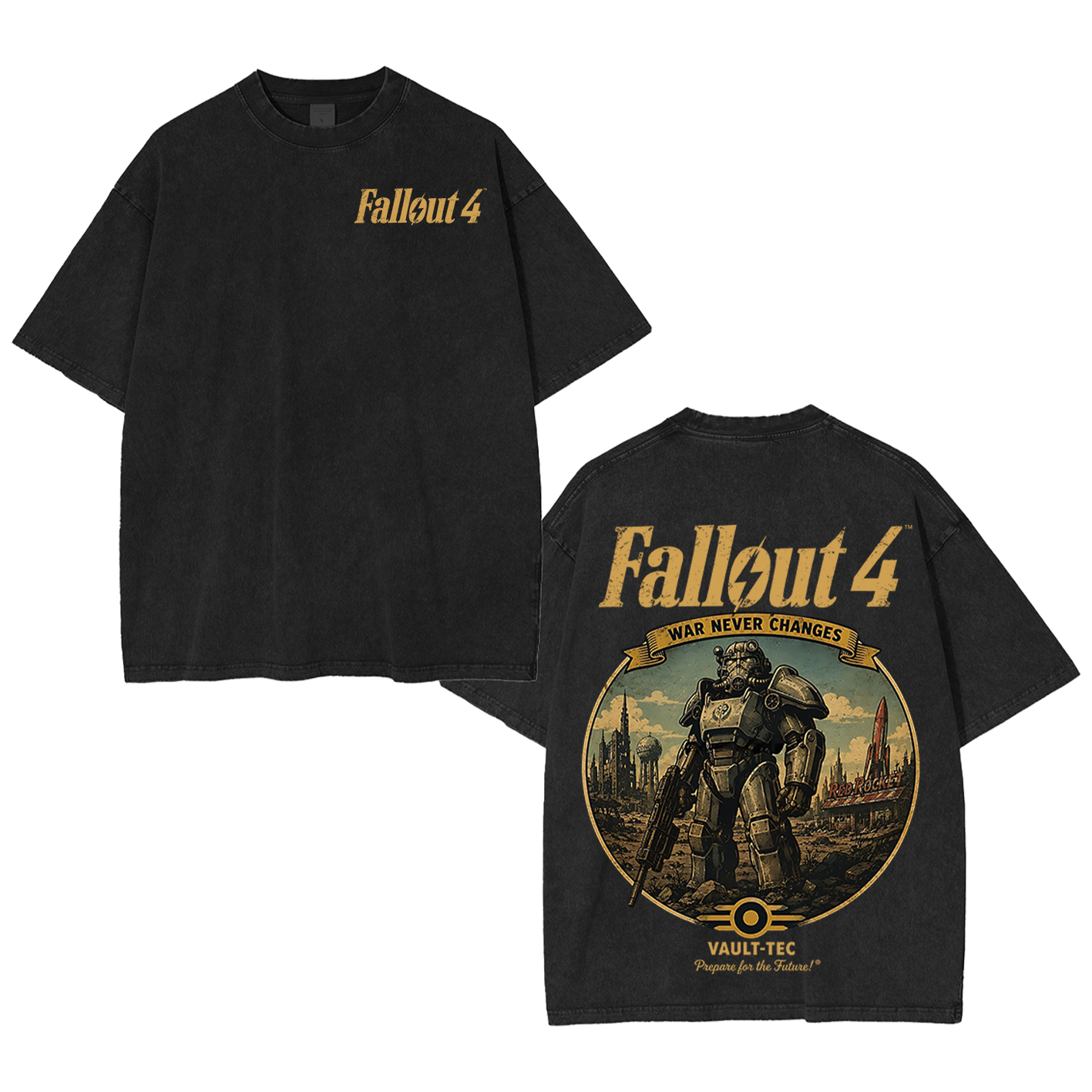 Fallout 4 Oversized T-shirt/Crewneck/Hoodie