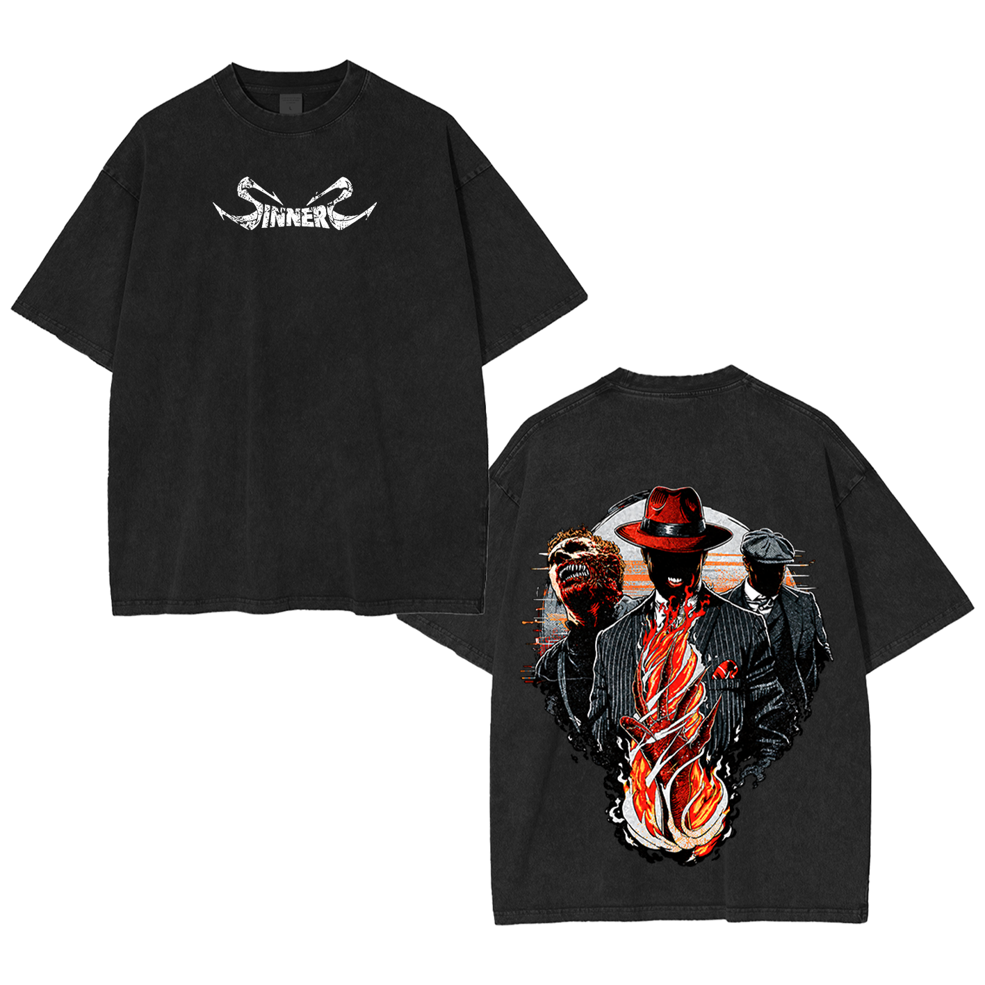 Screen X Sinners Orlando Oversized T-shirt/Crewneck/Hoodie