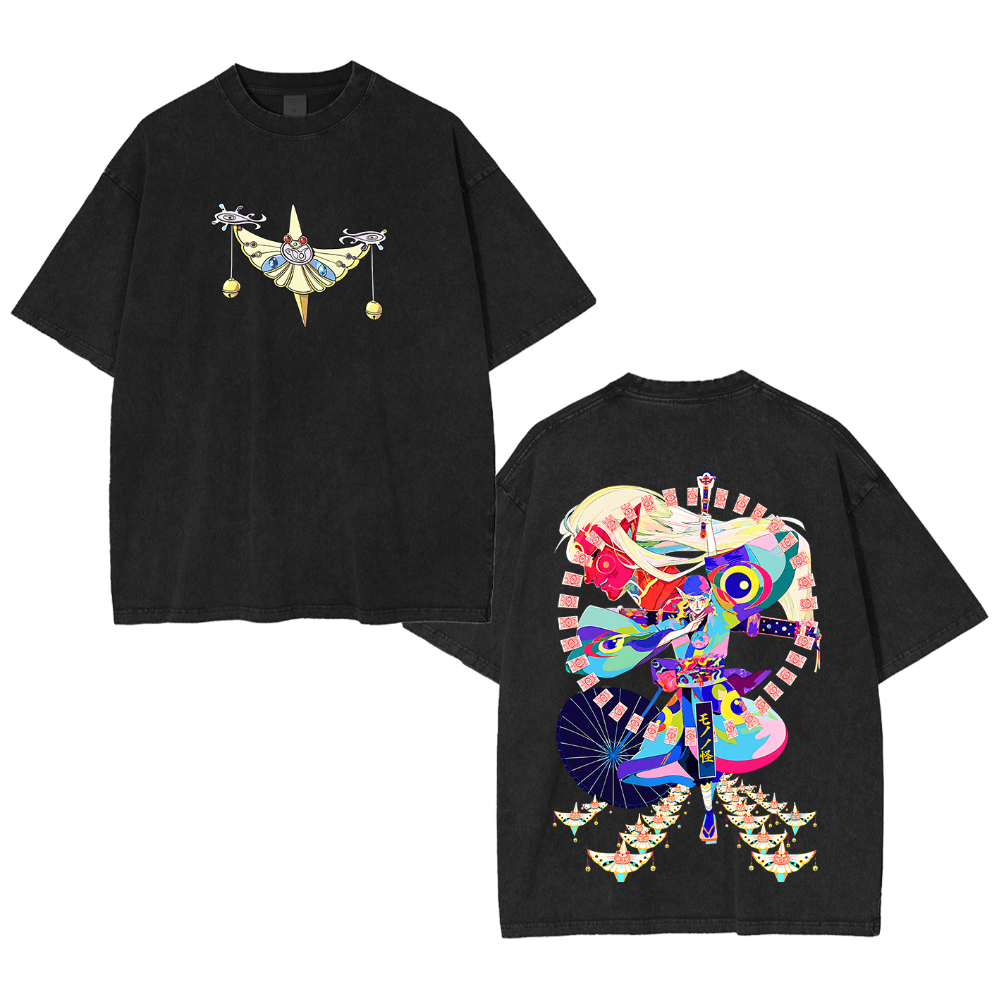 Mononoke Anime Oversized T-shirt/Crewneck/Hoodie