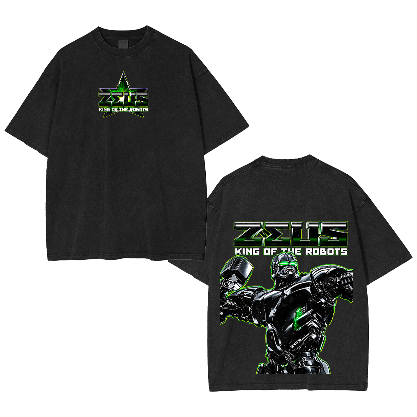 Real Steel Oversized T-shirt/Crewneck/Hoodie