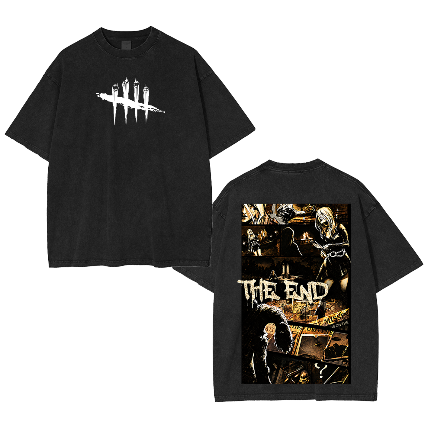 Dead by Daylight Oversized T-shirt/Crewneck/Hoodie
