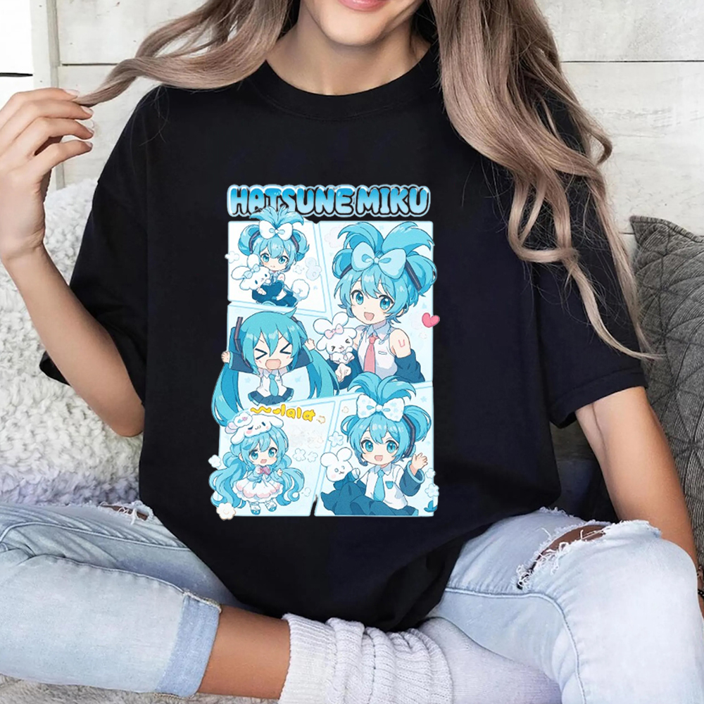 Hatsune Miku Anime Unisex T-shirt/Crewneck/Hoodie