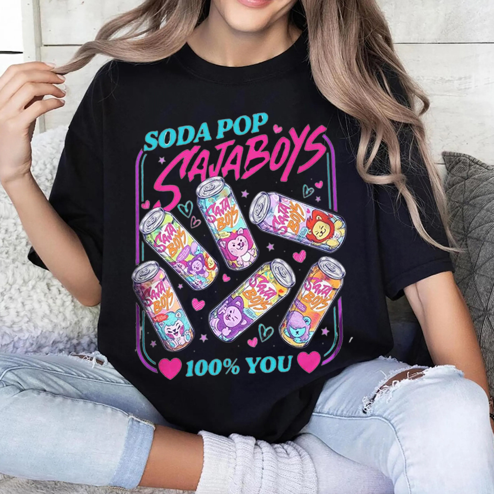 Comfort Colors Saja Boys Soda Pop Unisex T-shirt/Crewneck/Hoodie