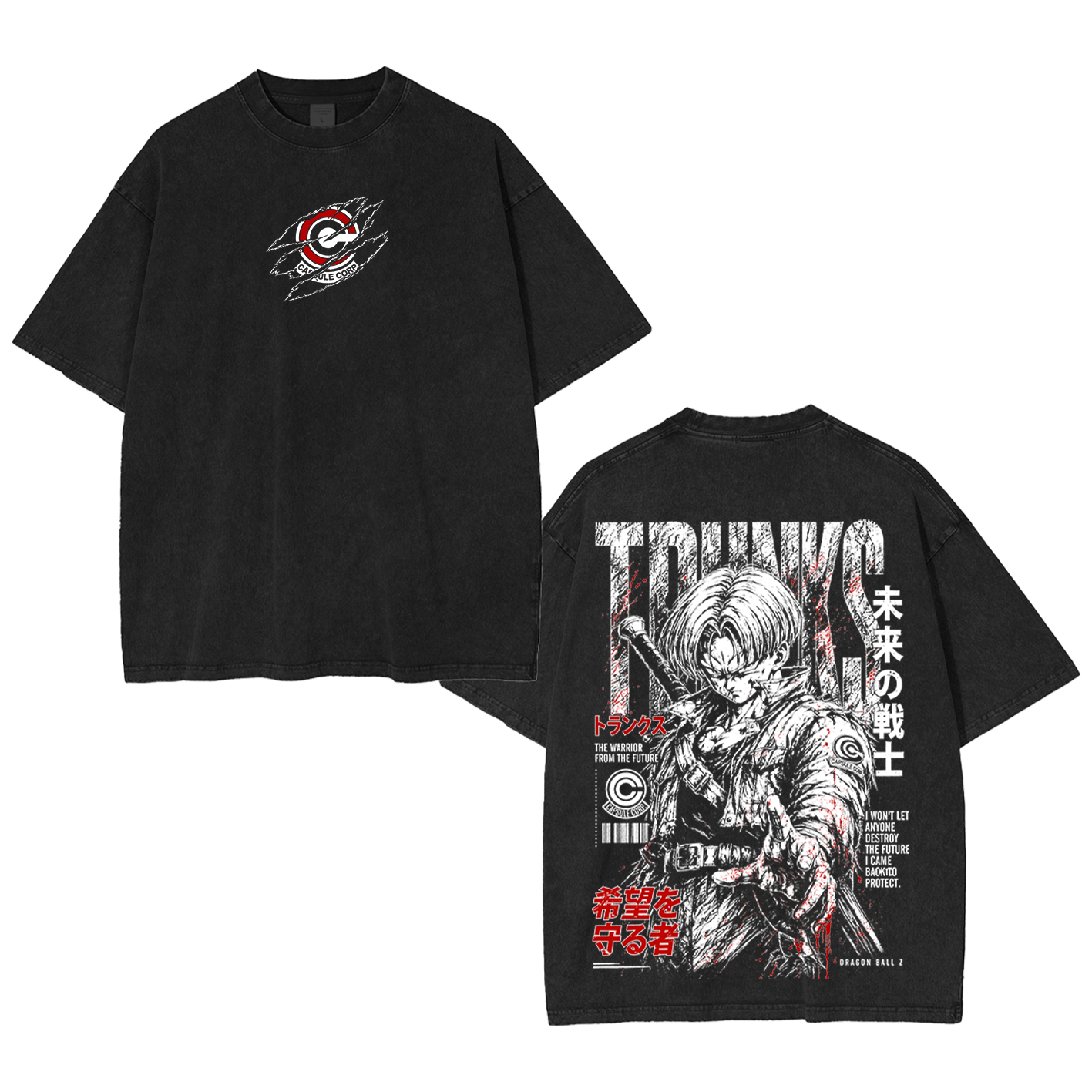 Trunks Oversized T-shirt/Crewneck/Hoodie